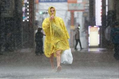 Millions ordered to evacuate as ‘unprecedented’ Typhoon Nanmadol hits Japan