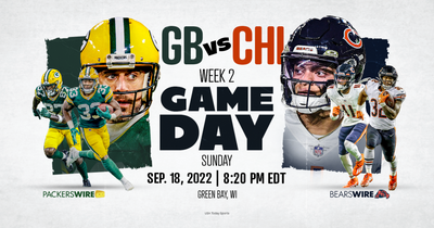 Bears vs. Packers: How to watch, listen and stream the Week 2 game