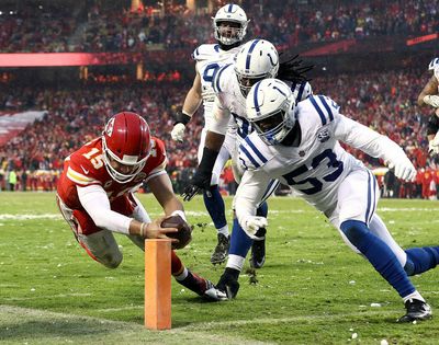 Colts dealing with key injuries a week prior to match with Chiefs