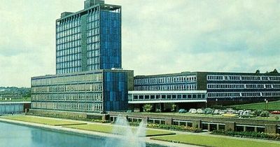 Merseyside office windows that took a month to clean