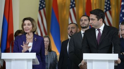 Azerbaijan slams Pelosi's 'unfair' comments as blow to peace efforts with Armenia