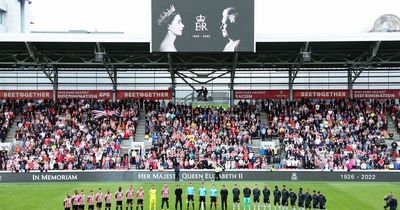 What Arsenal did to pay tribute to Queen Elizabeth II and the new King Charles III