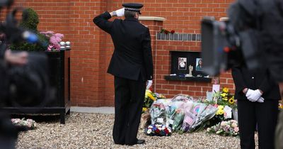Moving service held for PCs Fiona Bone and Nicola Hughes 10 years after their murder