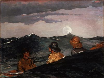 Winslow Homer: Force of Nature; MK Čiurlionis: Between Worlds – review