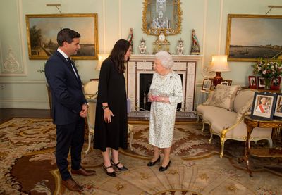 New Zealand's Ardern recalls queen's advice as leader and mother