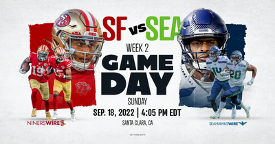 Seahawks vs. 49ers Gameday Info: How to watch or stream Week 2 matchup