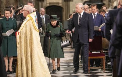 Duke of York pays tribute to Queen for her love, compassion, care and confidence