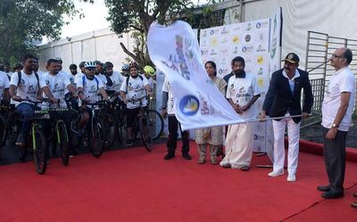 GCDA organises 50-km cyclothon in Kochi