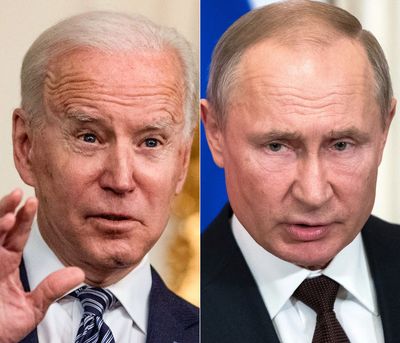 ‘Don’t, don’t, don’t’: Biden presses Putin on nuclear weapons