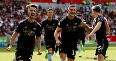 Arsenal outclass Brentford to reclaim Premier League top spot - 5 talking points