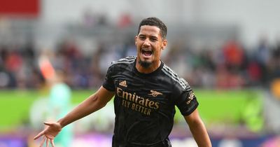 Arsenal player ratings vs Brentford as William Saliba stars and Gabriel Jesus is superb