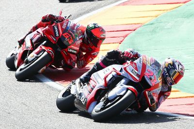 MotoGP Aragon GP: Bastianini wins thriller, Quartararo eliminated in Marquez clash