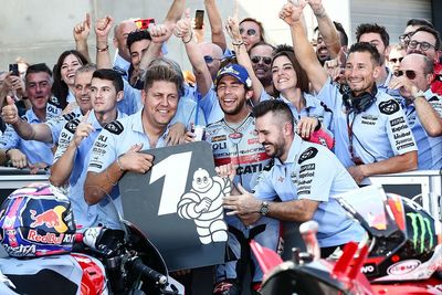 Aragon MotoGP: Bastianini wins, Quartararo retires after Marquez clash