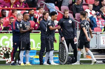 Ethan Nwaneri: Arsenal schoolboy, 15, becomes youngest ever Premier League player