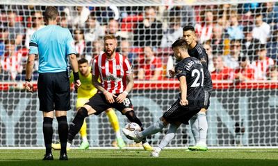 Arsenal return to top spot as Fábio Vieira strike seals win at Brentford