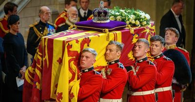 Queen's funeral procession route map and best places for public to watch