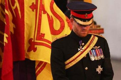 Prince Harry ‘heartbroken’ after Queen’s initials ‘removed from uniform’ - report