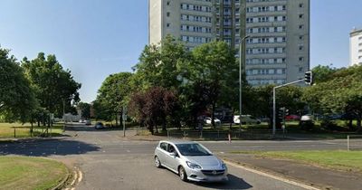 Police launch probe after 'deliberate' blaze at Glasgow high flats