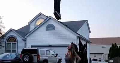 Couple spook social media with terrifying 'Stranger Things' Halloween decoration