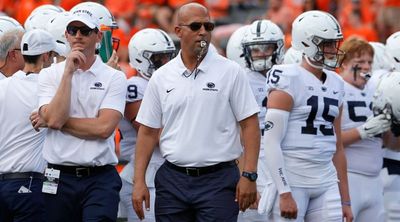 Penn State Coach James Franklin Busts Out Dance Moves After Win