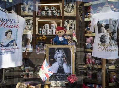 People are mourning Queen Elizabeth — and buying lots of commemorative merchandise