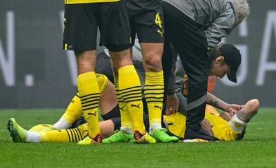 Dortmund captain Reus esdapes serious injury