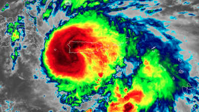 Hurricane Fiona brings "catastrophic" flooding, cuts power across Puerto Rico