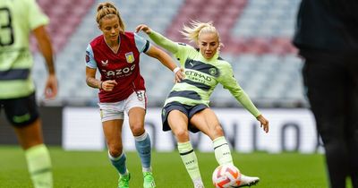 Man City Women suffer opening day WSL defeat in thrilling Aston Villa clash