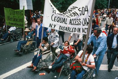 The fight for disability rights