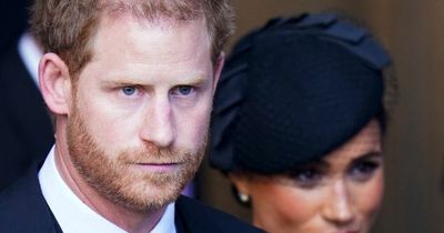 Prince Harry and Meghan Markle instructed to 'apologise for Oprah comments before funeral'