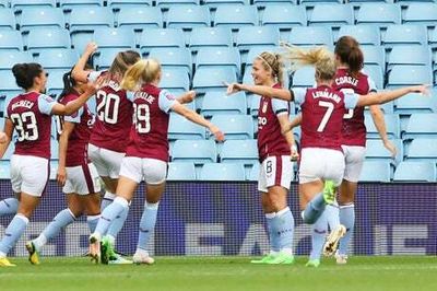 Aston Villa shock Manchester City with seven-goal WSL comeback win courtesy of Rachel Daly brace