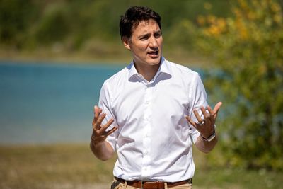 Trudeau says Canada is steadfast in its support of Ukraine