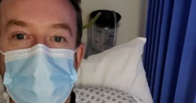 Health scare forces Alan Hughes to miss Ireland AM shows as he reveals hospital visit