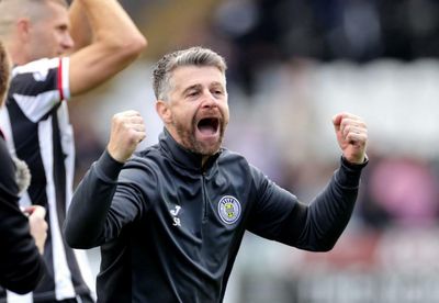 St Mirren players ‘wanted to die for one another’ says proud manager Stephen Robinson after beating Celtic