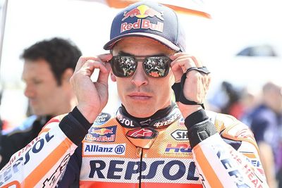 Marquez explains “unlucky” Aragon MotoGP incidents