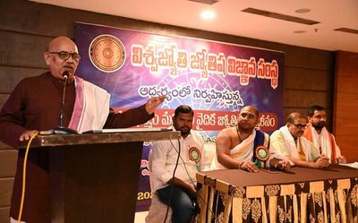 Andhra Pradesh: Astrologers rue ‘negative propaganda’ on influence of Saturn, Mars