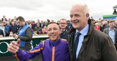 Frankie Dettori and Willie Mullins reveal their Barney Curley Charity Cup teams