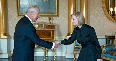 Prime Minister Liz Truss meets King Charles at Buckingham Palace ahead of Queen's funeral