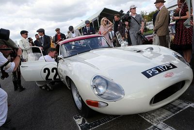 Button denied first UK victory in 20 years at Goodwood Revival