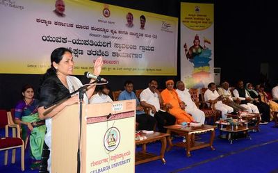 Farmers should come out with value-added products to boost export potential, says Shobha Karandlaje