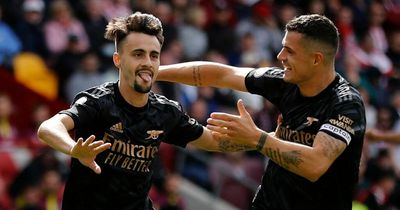 Arsenal winners and losers as Fabio Vieira seizes chance in dominant Brentford victory