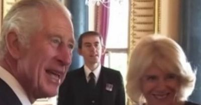 Adorable way King Charles and Queen Camilla look at Kate Middleton in sweet clip