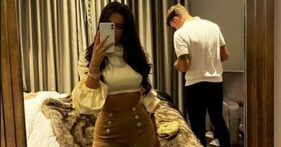 ITV Love Island's Gemma Owen gets glammed up as she heads to Manchester for romantic date night with Luca