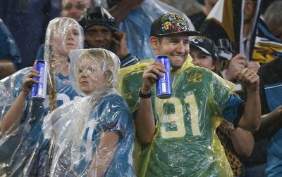 Scattered thunderstorms possible for Colts vs. Jaguars in Week 2