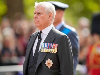 Prince Andrew’s role means he could stand in for King Charles