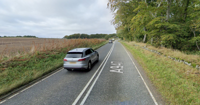 Motorcyclist dies in lone crash on Scots road as police appeal for information