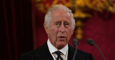 When Charles will be crowned King and what will happen at his coronation as he ascends throne