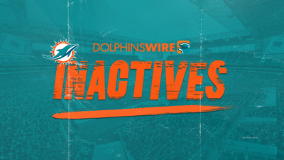 RB Myles Gaskin leads Dolphins’ list of inactives vs. Ravens
