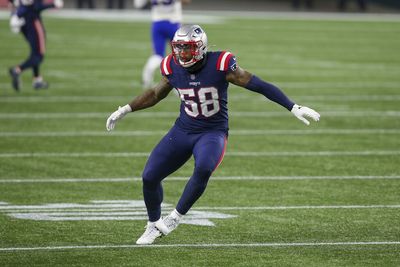 Patriots release inactives, 3 players set to make regular season debuts