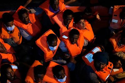 Spanish charity rescues 372 in central Mediterranean; 1 dead